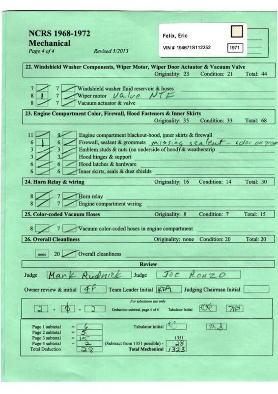 1971 Chevrolet Corvette