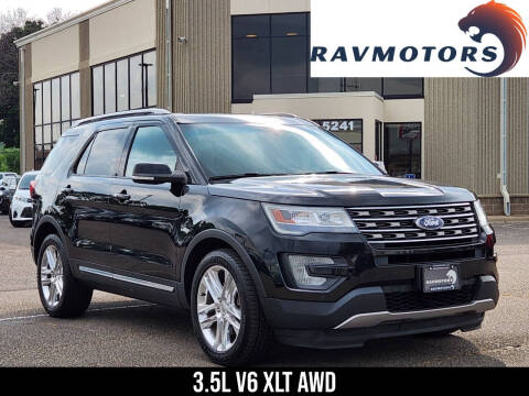 2016 Ford Explorer XLT