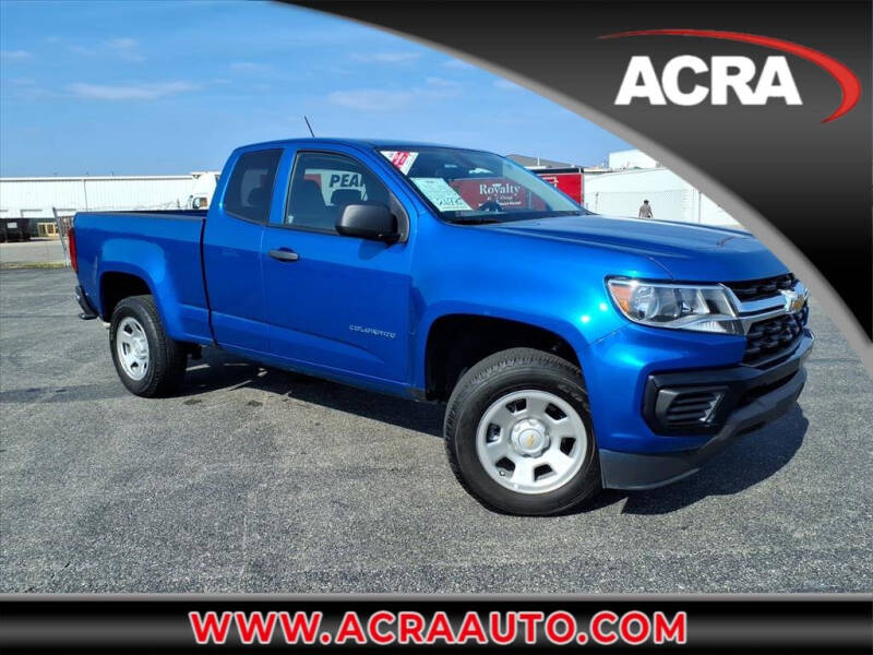 2022 Chevrolet Colorado Work Truck's photo