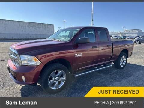 2017 RAM Ram Pickup 1500 for sale at Sam Leman Chrysler Jeep Dodge of Peoria in Peoria IL