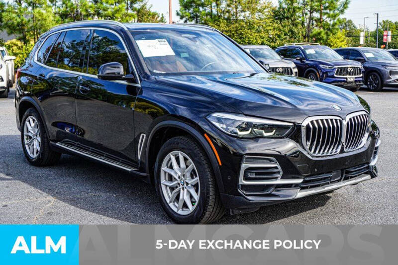 2022 BMW X5 xDrive40i