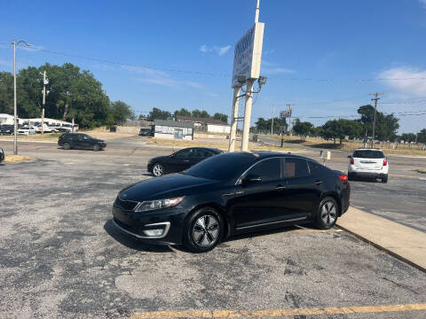 2013 Kia Optima Hybrid for sale at Patriot Auto Sales in Lawton OK