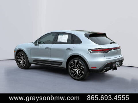 2024 Porsche Macan