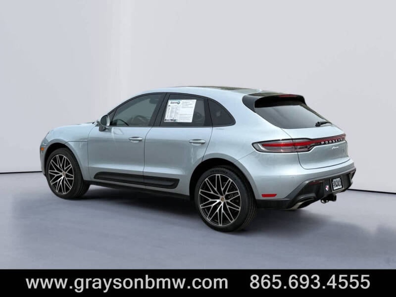2024 Porsche Macan