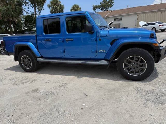 2020 Jeep Gladiator Overland