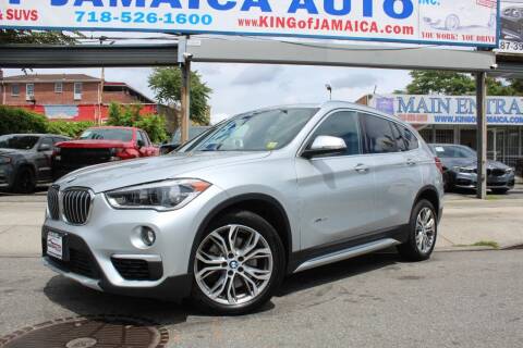 2018 BMW X1 for sale at MIKEY AUTO INC in Hollis NY