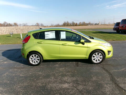 2012 Ford Fiesta for sale at Bryan Auto Depot in Bryan OH