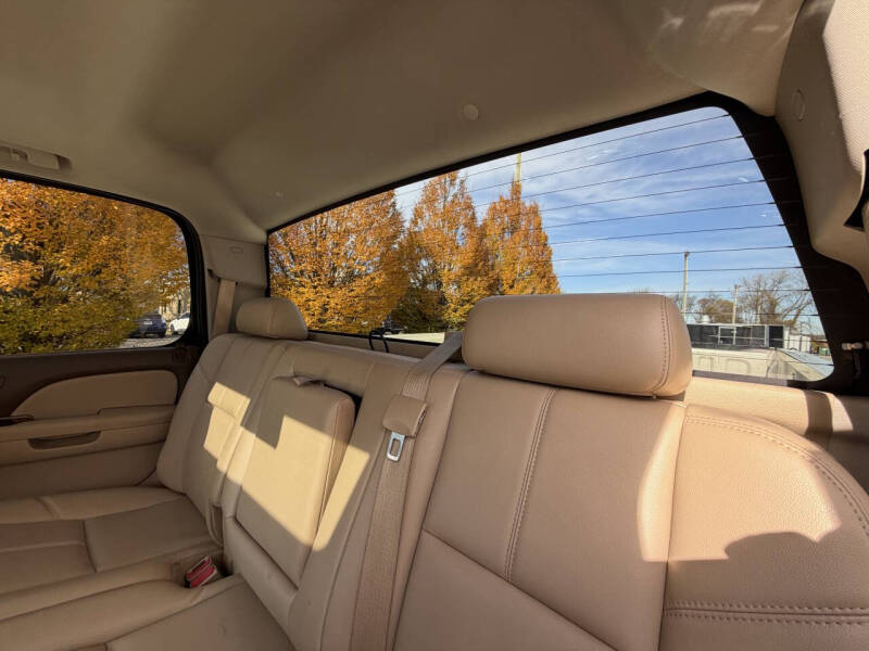 2011 Chevrolet Silverado 1500 LTZ