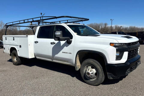 2020 Chevrolet Silverado 3500HD for sale at KA Commercial Trucks, LLC in Dassel MN