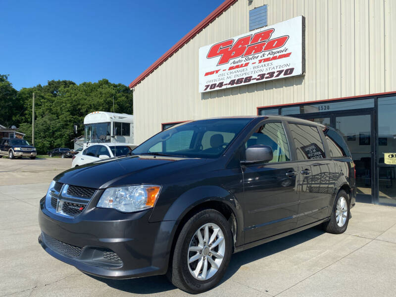 2016 Dodge Grand Caravan for sale at CAR PRO in Shelby NC
