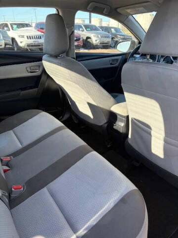 2017 Toyota Corolla LE