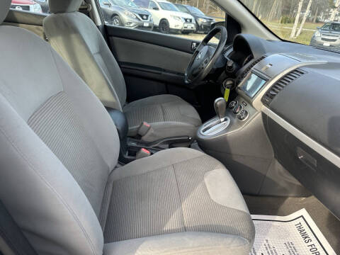 2012 Nissan Sentra 2.0 SR