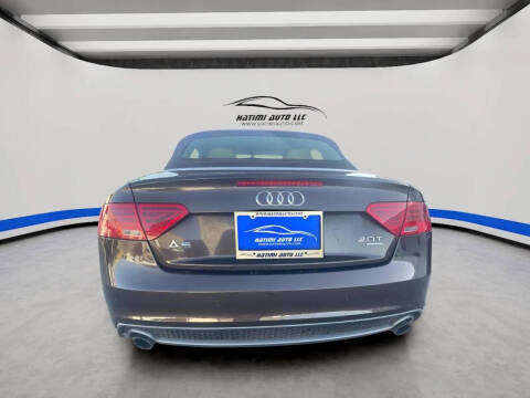 2015 Audi A5 2.0T quattro Premium Plus