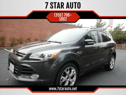 2015 Ford Escape for sale at 7 STAR AUTO in Sacramento CA