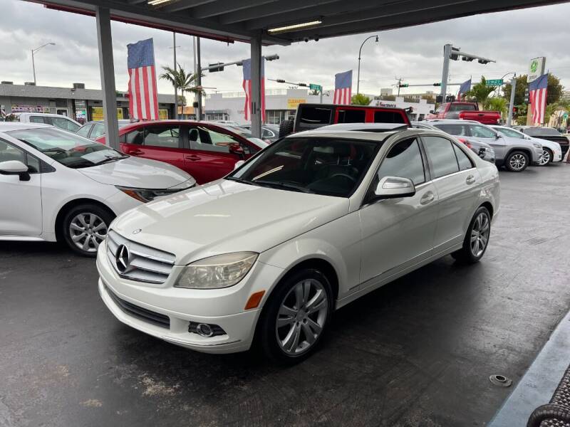 2008 Mercedes-Benz C-Class for sale at American Auto Sales in Hialeah FL
