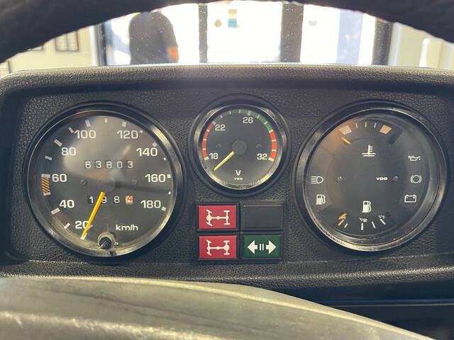 1987 Mercedes-Benz G-Class 26