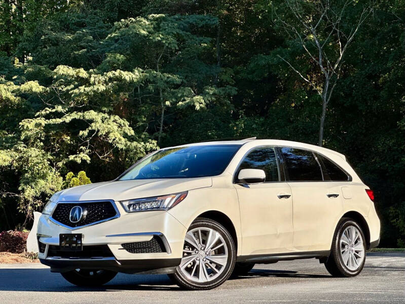 2018 Acura MDX for sale at Sebar Inc. in Greensboro NC