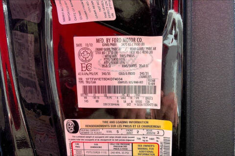 2013 Ford F-150