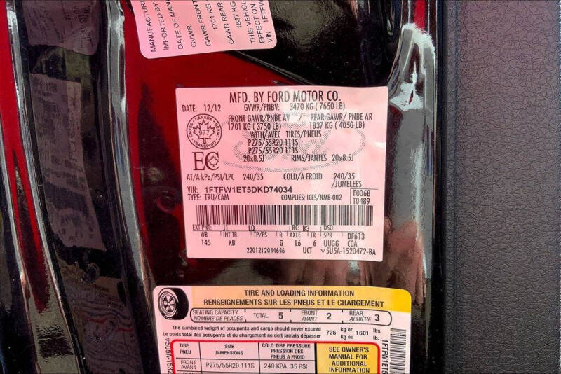 2013 Ford F-150
