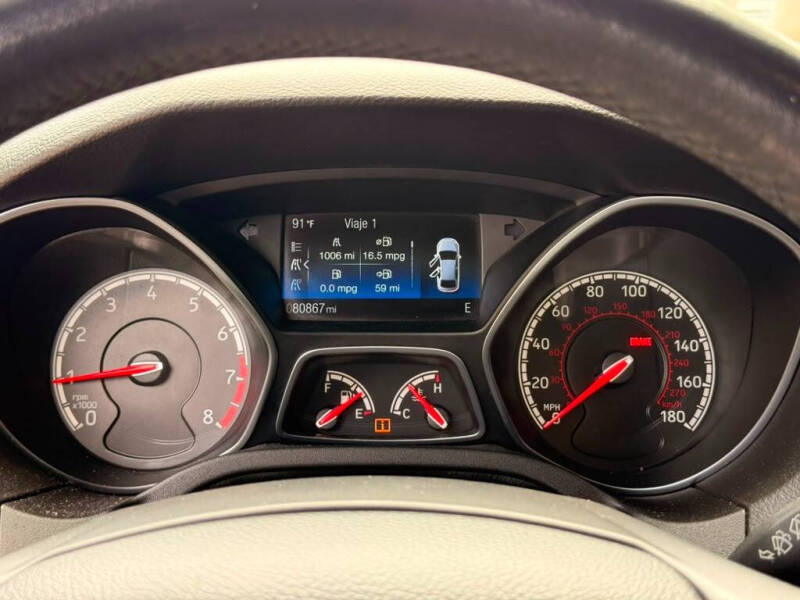 2017 Ford Focus ST