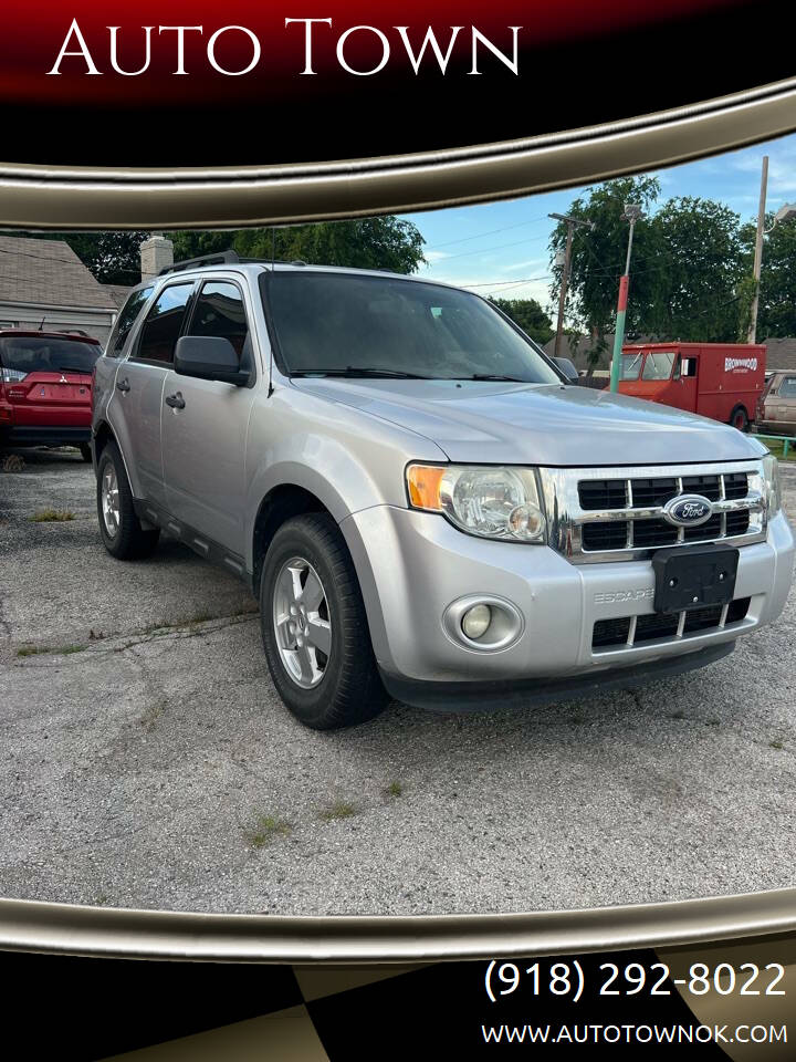 2012 Ford Escape for sale at Auto Town in Tulsa, OK