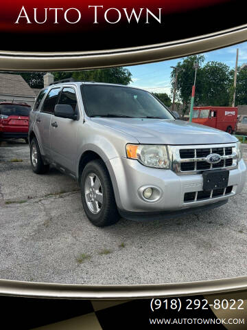 2012 Ford Escape for sale at Auto Town in Tulsa OK