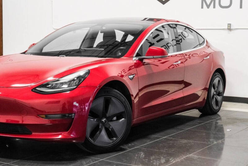 2018 Tesla Model 3 Long Range