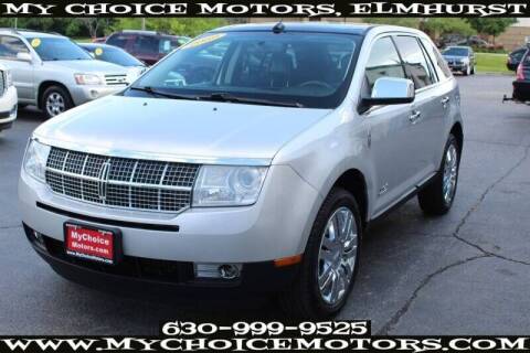 2009 Lincoln MKX for sale at My Choice Motors Elmhurst in Elmhurst IL