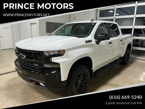 2021 Chevrolet Silverado 1500 for sale at PRINCE MOTORS of Gun Lake in Wayland MI