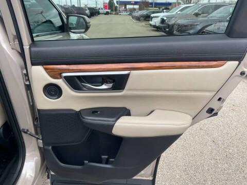 2017 Honda CR-V Touring