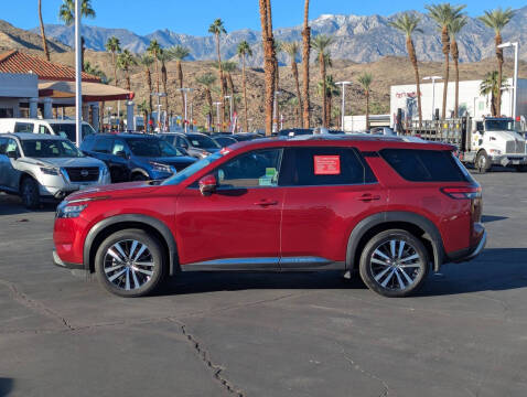 2025 Nissan Pathfinder Platinum