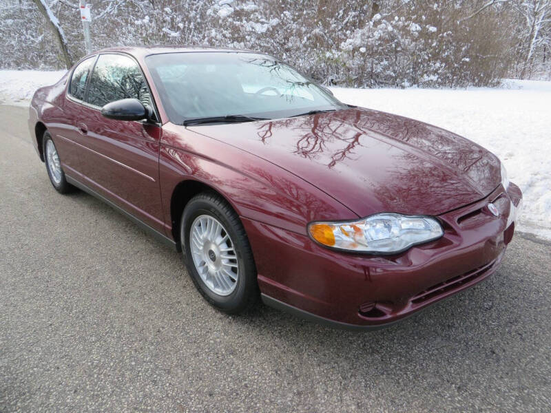 2001 Chevrolet Monte Carlo LS