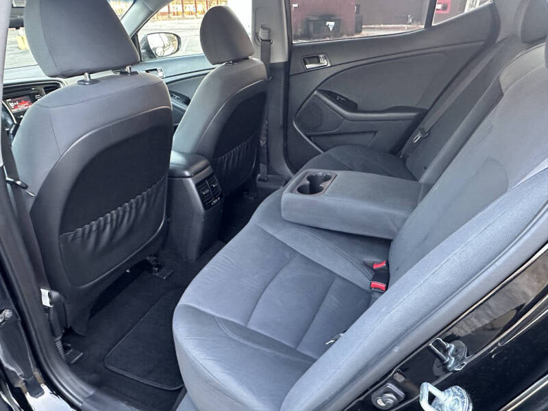 2016 Kia Optima Hybrid