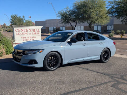 2021 Honda Accord Sport