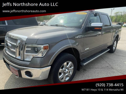 2013 Ford F-150 for sale at Jeffs Northshore Auto LLC in Menasha WI