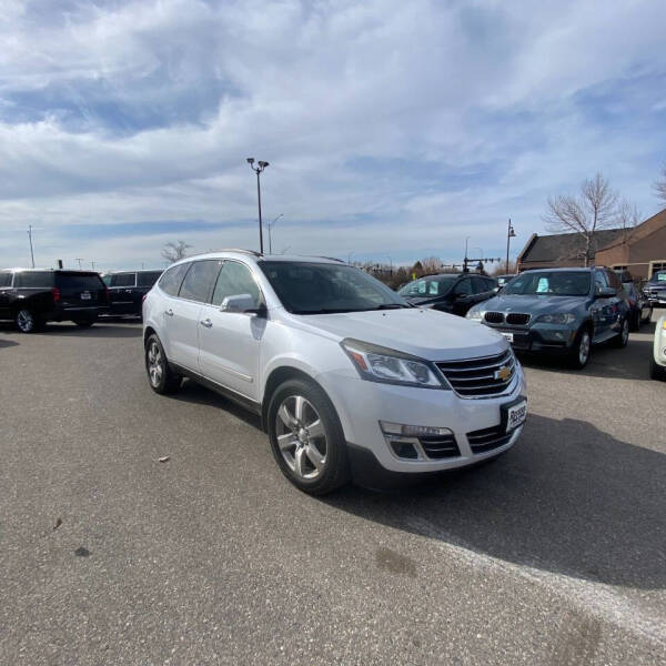 2017 Chevrolet Traverse Premier