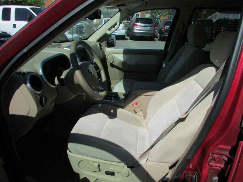 2008 Mercury Mountaineer