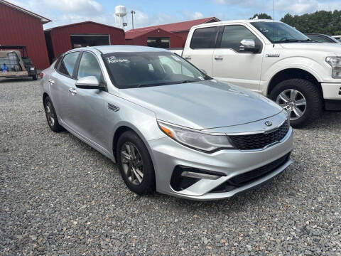 2020 Kia Optima LX