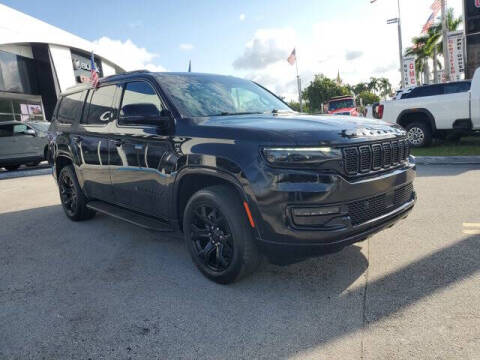 2024 Jeep Wagoneer Carbide