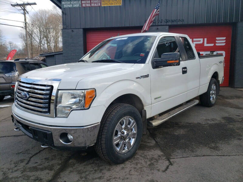 2012 Ford F-150 for sale at Apple Auto Sales Inc in Camillus NY