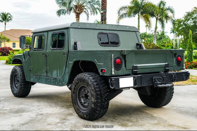2001 AM General Hummer