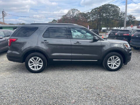 2018 Ford Explorer XLT