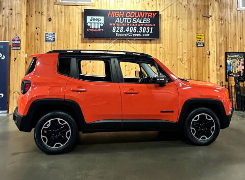 2017 Jeep Renegade Trailhawk