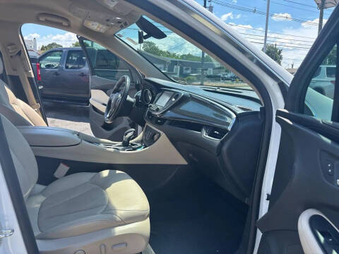 2018 Buick Envision Essence
