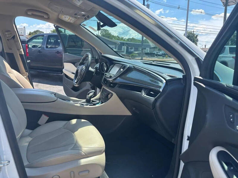 2018 Buick Envision Essence