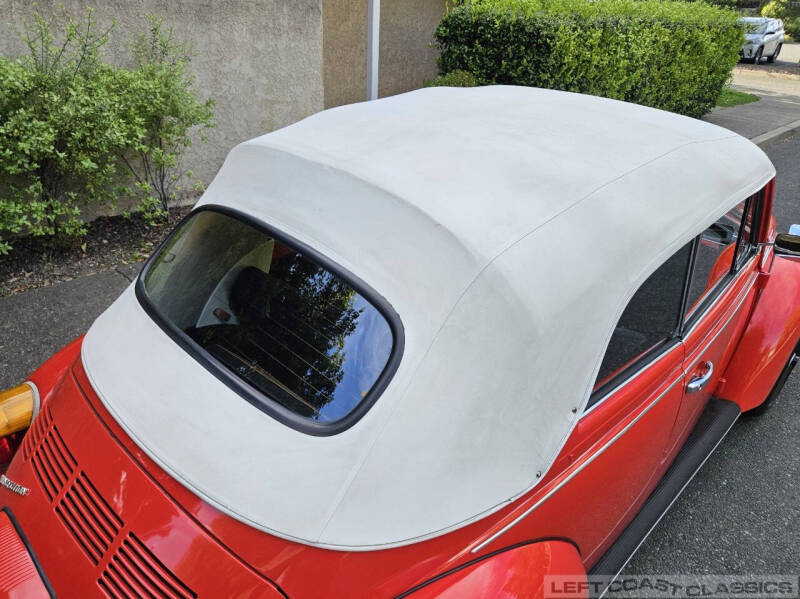 1979 Volkswagen Super Beetle