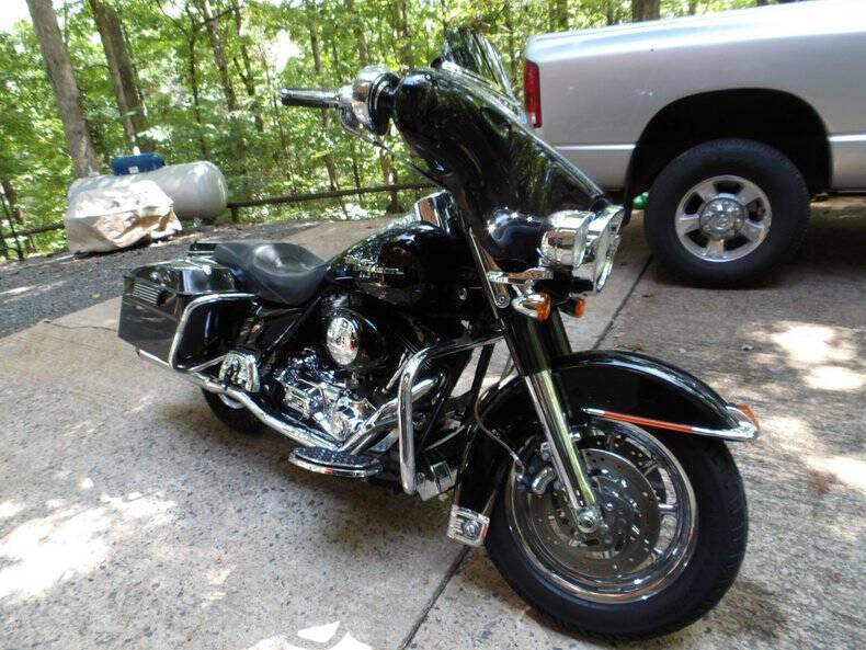 2004 Harley-Davidson FLHT Electra Glide