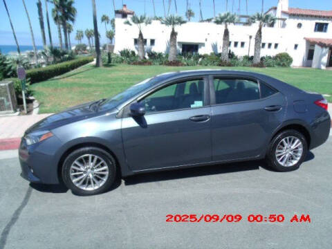 2014 Toyota Corolla L