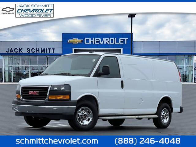 2023 GMC Savana for sale at Jack Schmitt Chevrolet Wood River in Wood River IL