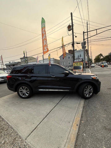 2020 Ford Explorer Limited